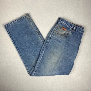 Jeep Denim Jeans Mens 38x30 Straight Leg Cotton Casual Classic Distressed